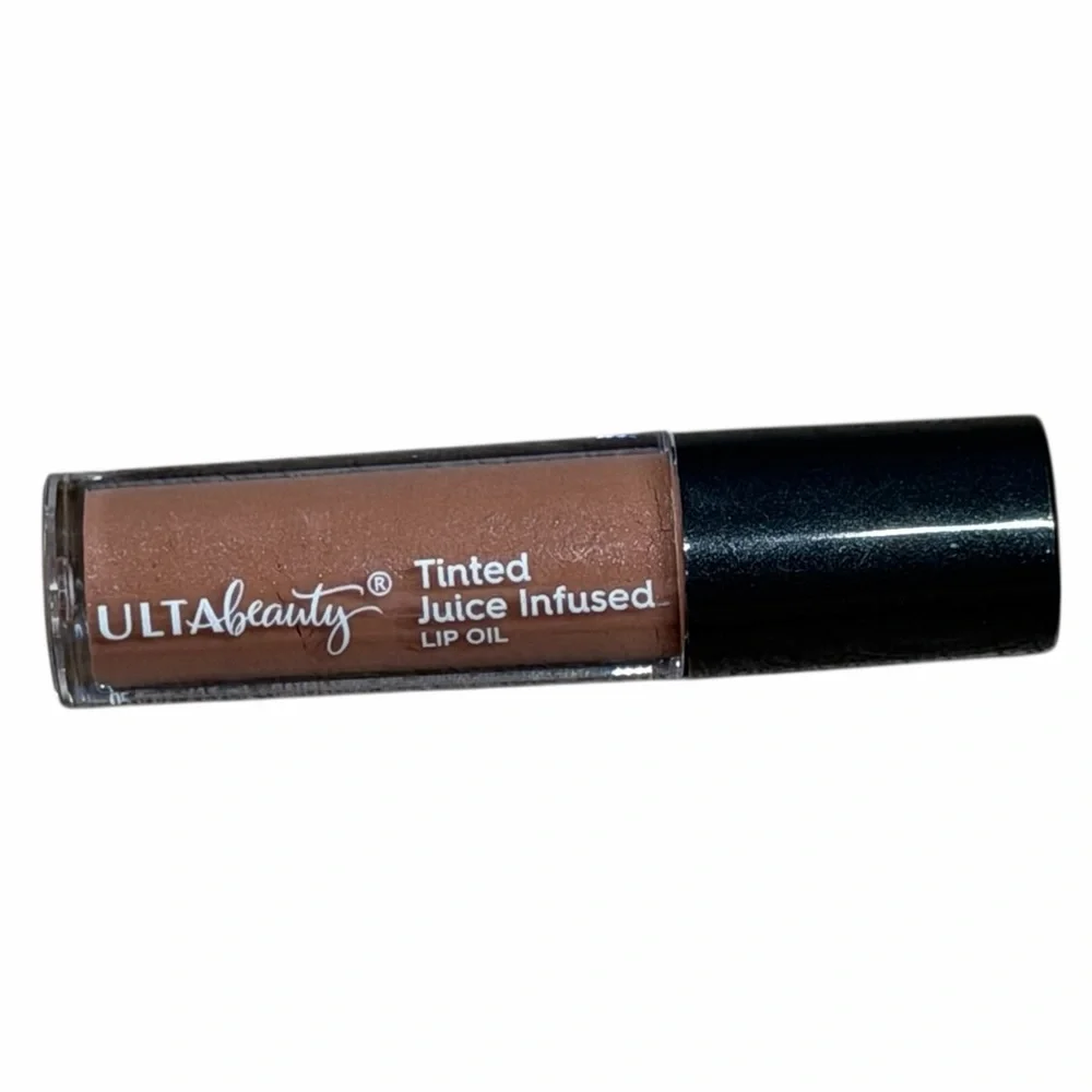 3/$20💗 Ulta Beauty Juice Infused Tinted Lip Oil in Buff Babe (Light Beige)